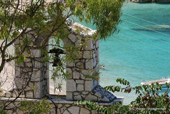 Sea Kirchturm Agios Nikitas Lefkada Lefkadas - Griechenland