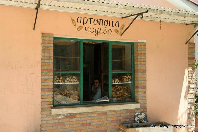 Bäckerei Lefkas, Lefkada - Griechenland