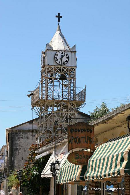 Steeple lustig, Lefkada - Griechenland