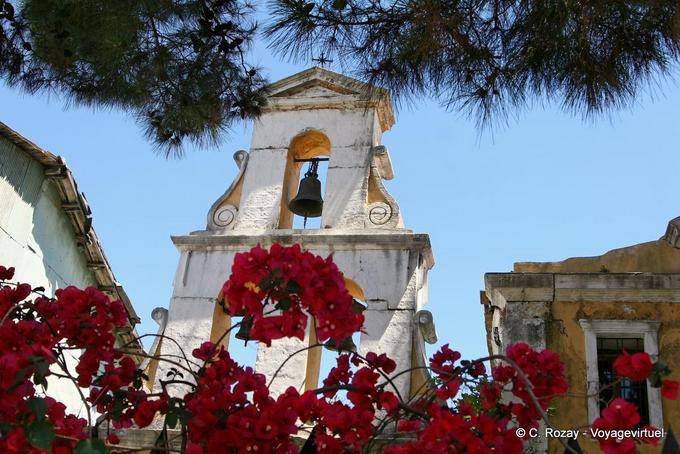 Glockenturm, Lefkada - Griechenland
