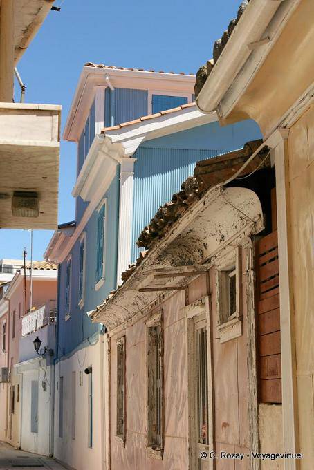 Chora Street, Lefkada - Griechenland