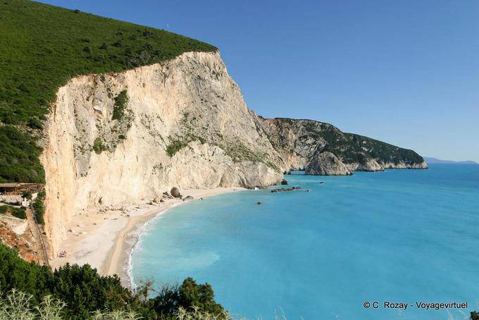Strand von Porto Katsiki Lefkada - Griechenland