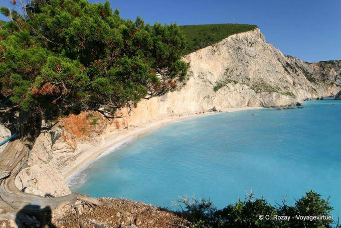 Panorama Porto Katsiki Lefkadas - Griechenland