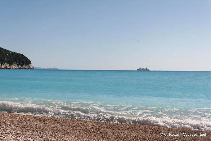 Porto Katsiki, eine Reihe von außergewöhnlicher Schönheit, Lefkada - Griechenland