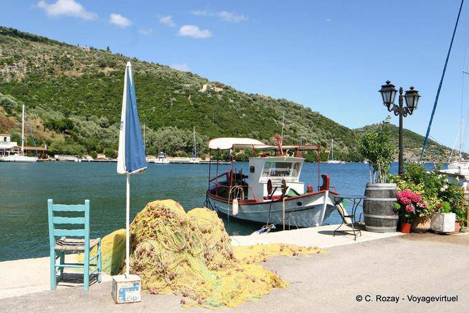 Lefkas Sivota - Griechenland