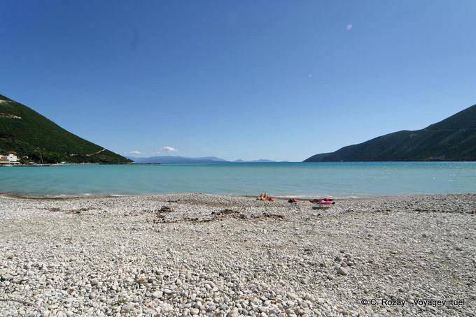 Strand Vassiliki, Lefkas - Griechenland