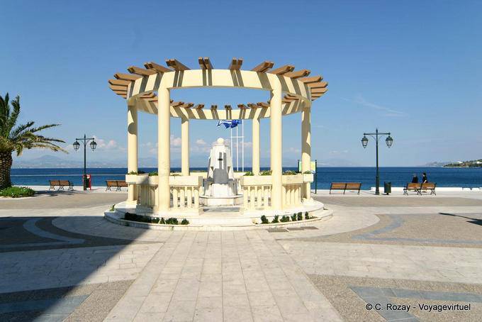 Monument von Loutraki - Griechenland