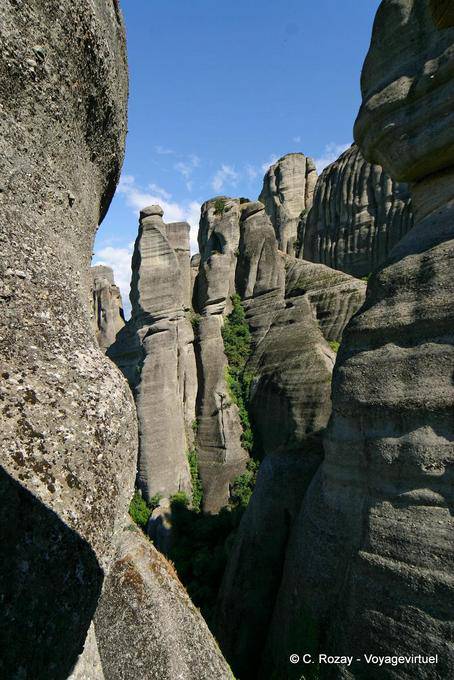 Meteora Bergen - Griechenland