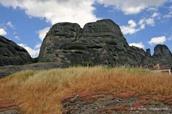 Kontrast, Meteora - Griechenland
