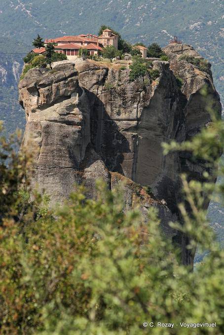 Agia Triada Kloster, Meteora - Griechenland