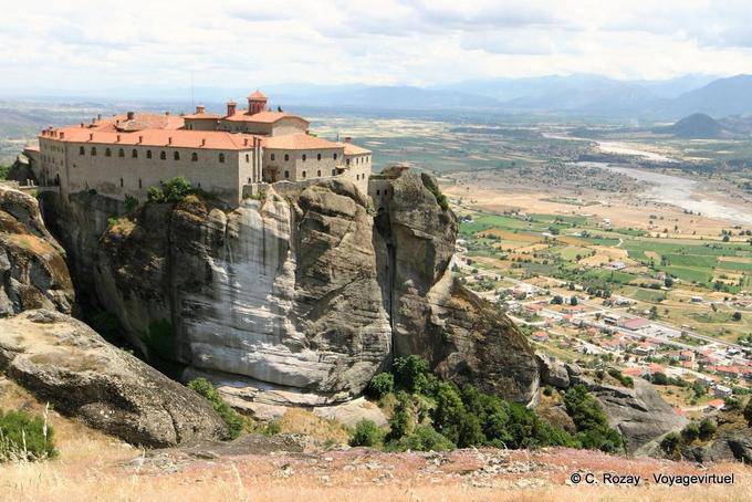 Agios Stephanos pan-Kloster, Meteora - Griechenland