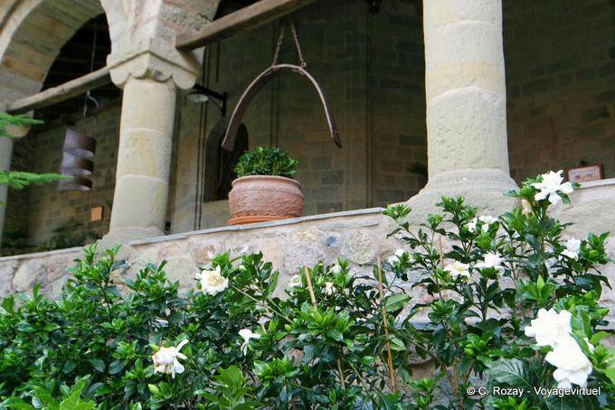 Hänge Arkaden, Agios Stefanos Monastery, Meteora - Griechenland
