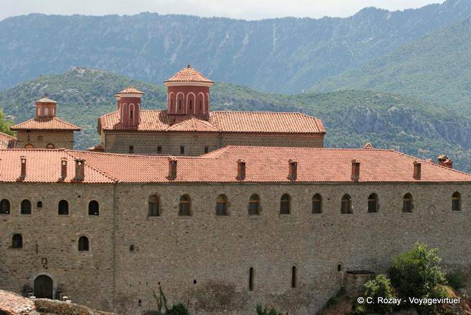 Agios Stefanos Monastery, Meteora - Griechenland