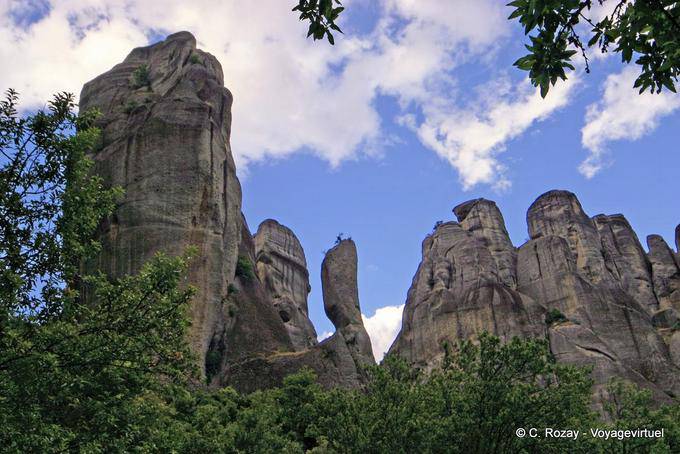 Meteora Kastraki - Griechenland