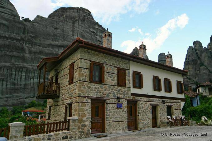 Renoviertes traditionelles Haus, Kastraki - Griechenland