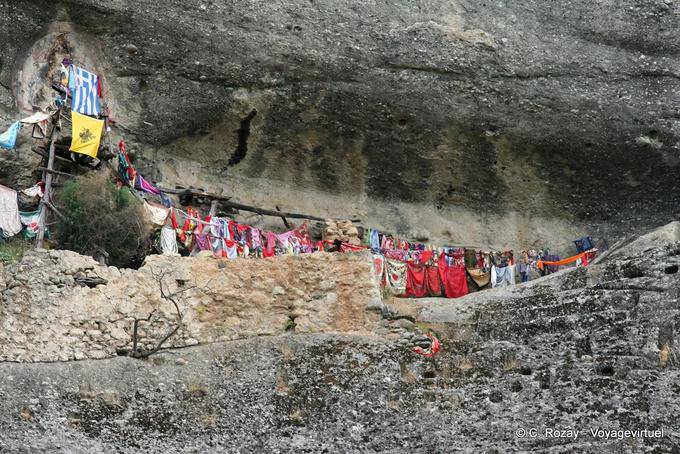 Meteora, Kastraki Ag.giogios - Griechenland