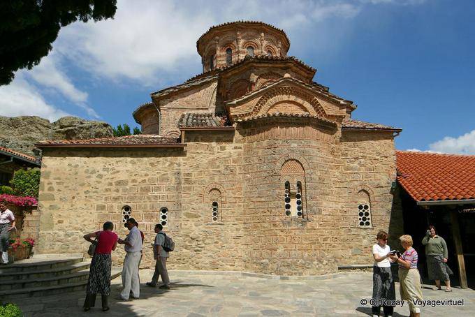 Kirche der Verklärung Christi, die Große Meteor-Kloster, Meteora - Griechenland