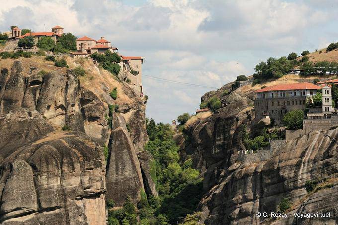 Meteora, Meteoron, Varlaam - Griechenland