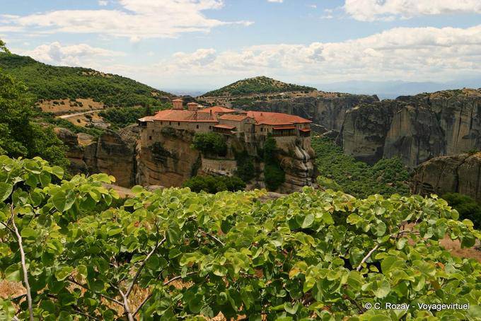 Vignes Kloster Varlaam, Meteora - Griechenland