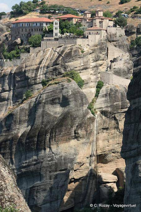 Panorama Kloster Varlaam, Meteora - Griechenland