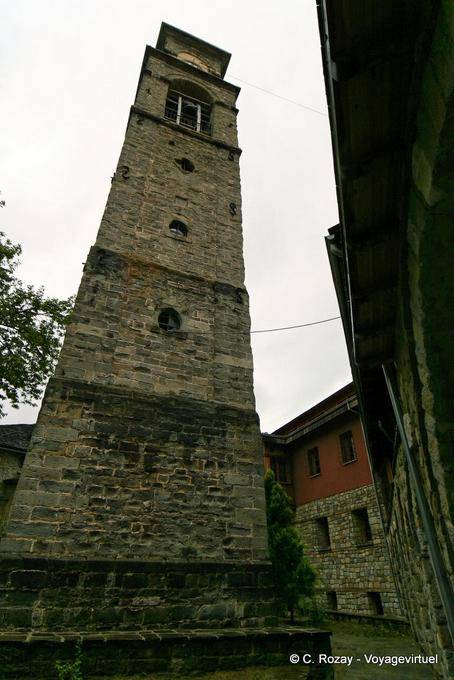 Glockenturm der Agia Paraskevi, Metsovo - Griechenland
