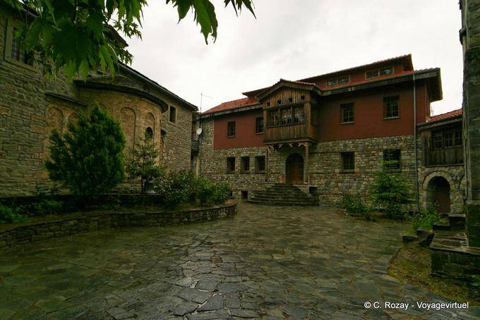 Traditionelles Haus in der Dorfmitte, Metsovo - Griechenland