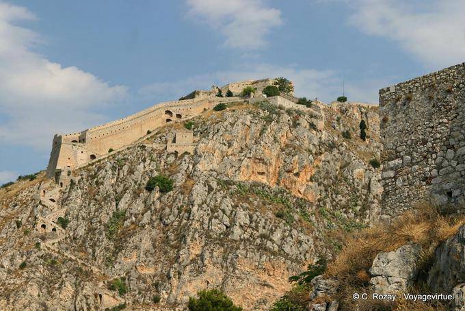 Palamidi, Nafplion - Griechenland