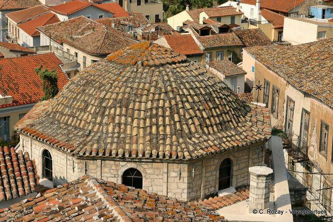 Oberhalb von St. Spiridon, Nafplion - Griechenland