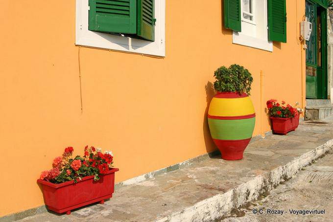 Psaromachalas Bereich, Nafplion - Griechenland
