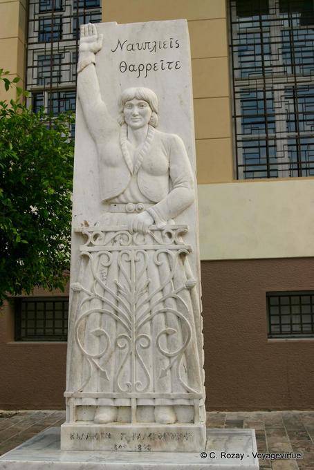 Kalliopi Papalexopoulou, Nafplion - Griechenland