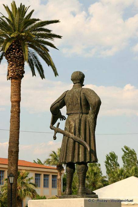 Nafplion Capetan Pascha, türkische Gouverneur der Peloponnes - Griechenland