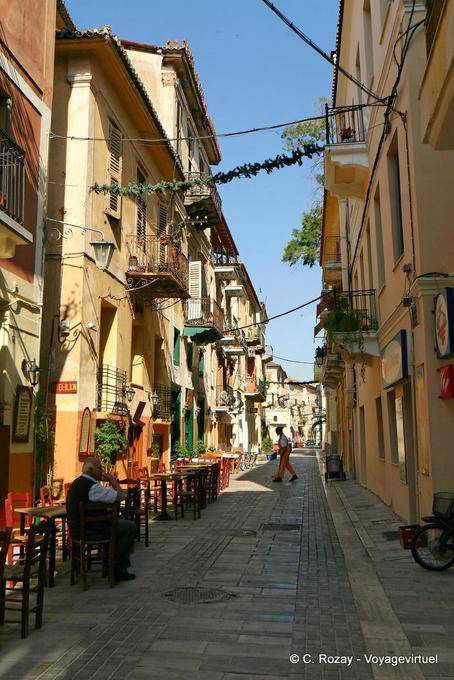 Terrace Street, Nafplion - Griechenland