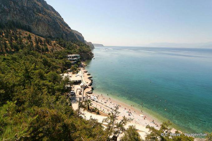 Karathona Beach, Nafplion - Griechenland