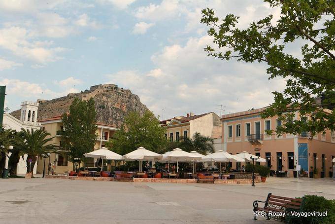 Nafplion bis Philhellenen - Griechenland