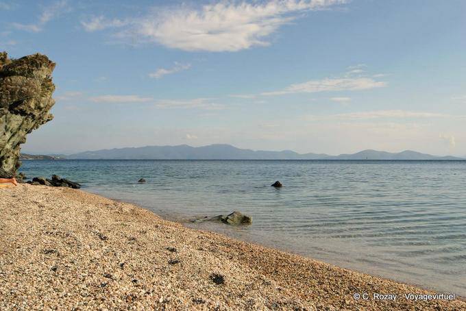 Afissos Beach, Notio Pelio - Griechenland