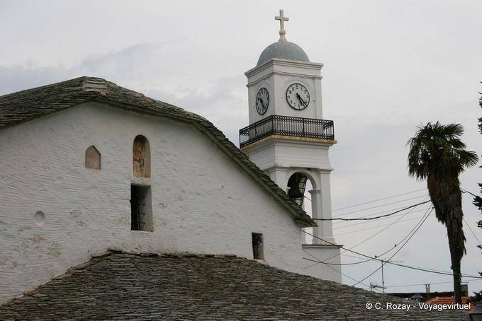 Glockenturm, Milies, Pilion - Griechenland