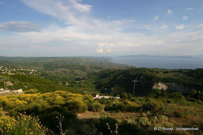 Landschaft des Pilion - Griechenland