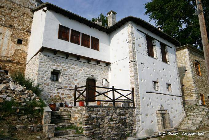 Renoviertes Haus, Pilion Pinakates - Griechenland