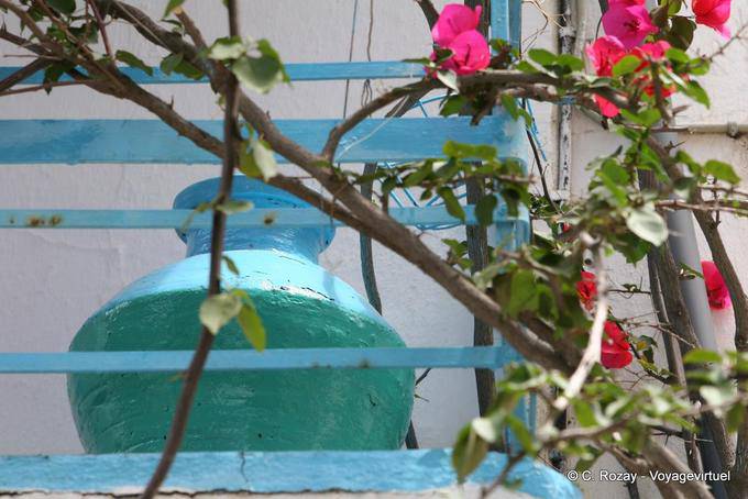 Wirkung von Farben, Trikeri Agia Kyriaki - Griechenland