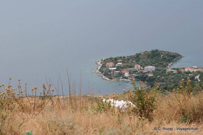 Agia Kyriaki bis Oberkante Pilion - Griechenland