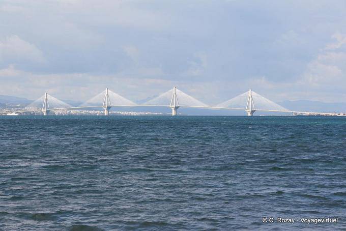 Brücke von Patras - Griechenland