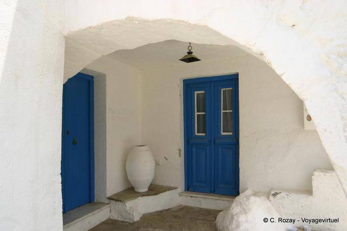 Architektur Saronic Insel Poros - Griechenland