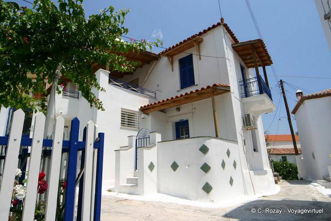 Typisches Haus Sferia, Poros - Griechenland
