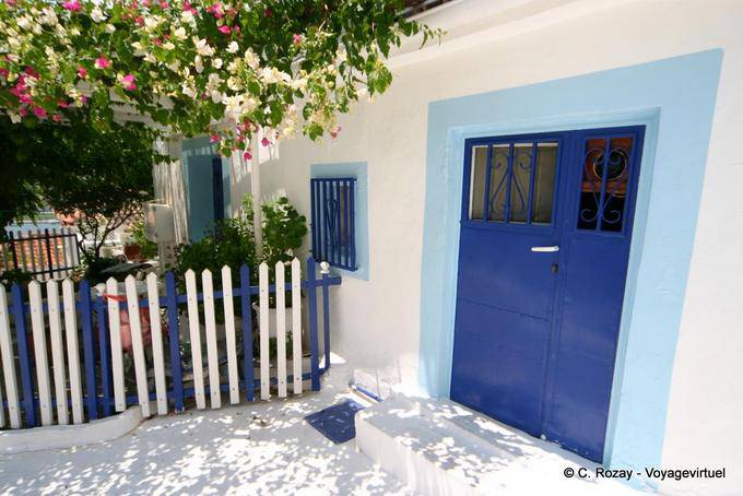 Lokalkolorit, Poros - Griechenland