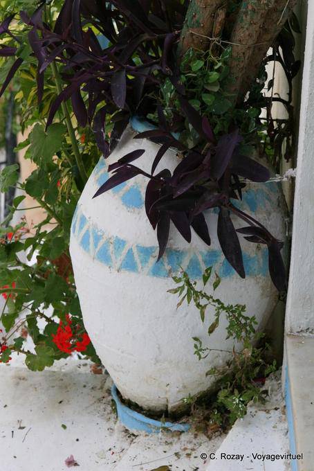 Painted Amphore Poros - Griechenland