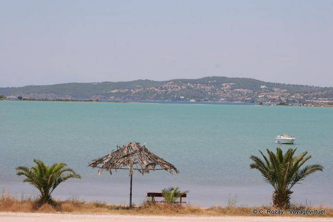 Auf Odos Porto Chelli, Kosta - Griechenland