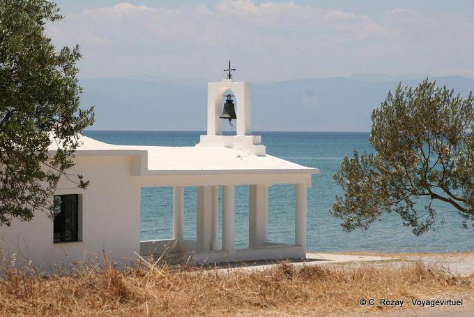Kapelle am Meer, Porto Heli - Griechenland