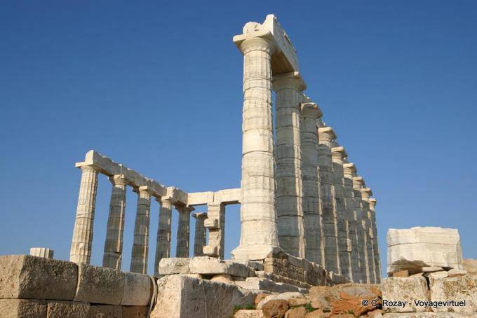 Poseidon-Tempel, Kap Sounion - Griechenland