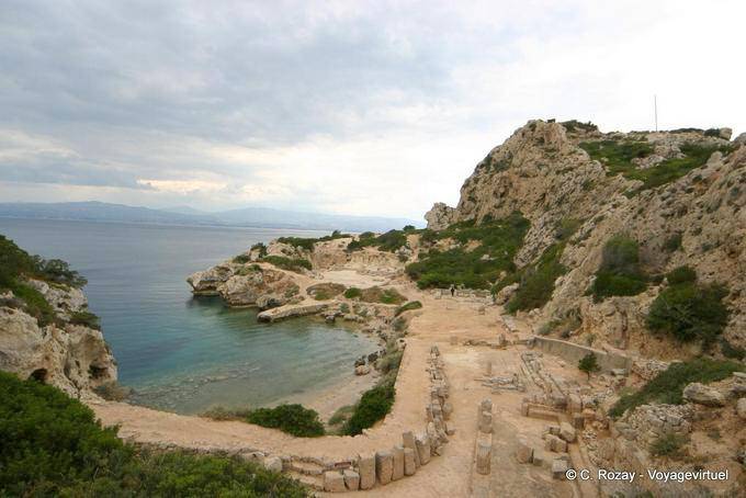 Website Heraion in Perachora, Limni Vouliagmenis - Griechenland