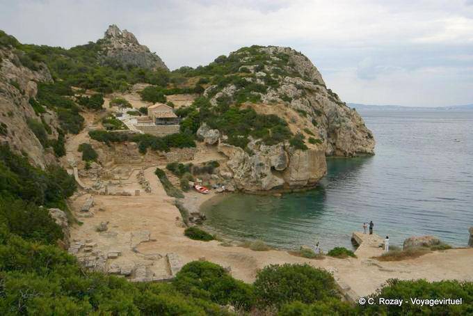 Die Ireo Website Perahora, Vouliagmeni - Griechenland